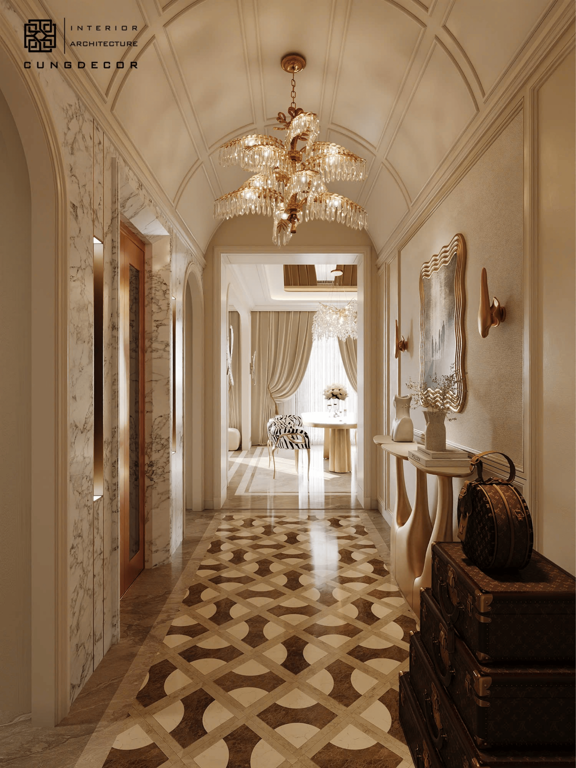 Nhà phố hiện đại